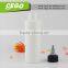 CECO packing supplier PET bottle with twist cap 30ml/60ml/120ml color OEM accepted