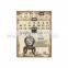 Hot Sales Fancy Calendar Inspirational Wall Plaques Metal Sheets For Crafts