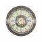 New Arrived Custom Design 3D Custom Vintage Wood Silent Sweep Wall Clock