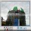 Double Membrane Biogas Domes for Biogas Plant