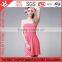 Hot selling Maxi dress strapless Sleeveless Slim Hipadies Dress Y165