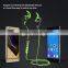 Leadzm Gaming Sports Stereo Bluetooth Wireless Headphone Headset Earphone With APP For Android Smartphone Green