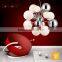 Zhongshan living room light, glass ball shape chandelier modern , ceiling lamps to chandeliers