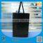 12pcs Large Size 32*25*11cm Pattern Of Love Cardboard UV Black Paper Bags Gift Bags Shopping Bags, Free Shipping