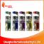 China customized refillable electronic gas lighter with led HL-09205-1T