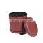 Customized modern foldable storage ottoman with wheel
