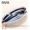 PU promotional leather small beauty travel clear cosmetic bag sets
