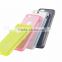 New Qi Wireless Charger Receiver TPU Soft Silicone Wireless Charging Case Cover For iPhone Power Charging Transmitter