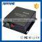long range audio video transmitter and receiver 20Km bnc to fiber video converter