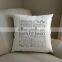 hotel quilted seat cushion for watching tv