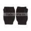 New design soft and warm knit autumn & winter short gloves mittens gauntlets lady