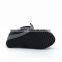 double dots sole leather oxford platform women shoes with lace