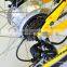 26" aluminum folding electric bike with suspension fork