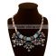 Latest fashion layered necklace pearl jewelry name brand fashion jewelry