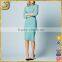 China clothing suppliers fashion blue long sleeve bodycon women dress                        
                                                                Most Popular