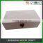 Cuatom Unpainted Storage Bill Tool wood Box