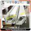 SGS Tested Wholesale Plastic PVC Rain Gutters/7inch Roof Rain Gutter