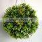 New product 2016 Best selling grass ball wedding decoration flower ball