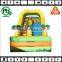 tropical wet dry big inflatable slide with cheap prices