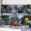 New Kids Toy Superman Toy Plastic Action Figure/6" the Avenger With Led