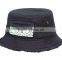 Wholesale Custom Soft Folding Women's Bucket Hat/Cap(AZO)