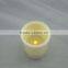 big bright ivory wax led candle