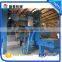 stone shot blasting machine/through shot blasting machine/high efficiency cleaning equipment