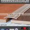 Extrusion Aluminium flooring profile Classic big cover profiles for parquet and tile -XD1428