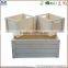 Manufacturer for Wooden Tray Crate Display Box