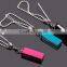 colourful led light wood type connector pen hub mini car bulk lighter charger stick micro fan cable usb flash drive