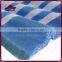 Women's 100% Fine Acrylic Trigonal Striped Knit Long Scarf