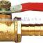 Brass miniature valve