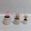 artificial plastic model flower, 2015 new flower pot, artificial flower