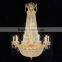 Traditional Hight Quality Crystal American Style Candle Church Chandelier Lighting 62048