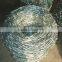 Powder coated barbed wire / galvanized barbed wire
