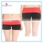 nylon/spandex womens dry fit gym shorts supplier