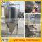 600L/5 barrel beer brewing equipment, beer brewery equipment, beer fermentation equipment with dimple plate cooling jacket