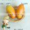 Artificial Faux mango Simulation fake fruits realistic honey mango for house/wedding party decoration