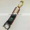 New Arrival Fashion King Cobra Carabiner Keychain Compass Bottle Opener Keyring