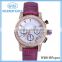 New products ladies leather wrist watches 2016