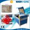 Factory price Acrylic leather wood MDF CO2 900*600mm laser cutting machine