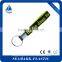 2016 promotional gift custom made silicone fans keyring for events
