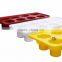 hot and popular custom food grade wholesale ice cube tray silicone