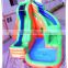 Factory direct sale aqua inflatable slide, cheap inflatable water slide, amusement park equipment