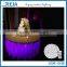 Chandelier Vases Weddings Light Base Lighting For Vase Glass Crystal