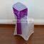 Cheap wedding satin chair sashes for sales