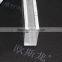 Anti-pollution White Aluminum Slat Baffled Ceiling Decorative Material for Building