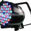 DMX 54 x 3W 4 in 1 LED RGB Flat Par DJ Club Party Light Disco Stage Effect Lighting (12R/18G/18B/6W)