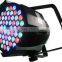 2015 China Factory Christmas 4 in 1 Quad-color 54* 3W RGBW LED Stage Par Can Lighting for Sale Show Disco DJ Home Party