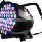 DMX 54 x 3W 4 in 1 LED RGB Flat Par DJ Club Party Light Disco Stage Effect Lighting (12R/18G/18B/6W)